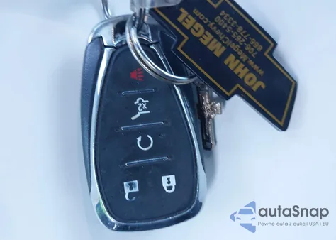 2020 Chevrolet Traverse Fwd Lt Cloth z USA, uszkodzony, nr VIN 1GNERGKW9LJ317870